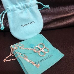 Tiffany Elsa Peretti® Quadrifoglio™ Pendant 28mm